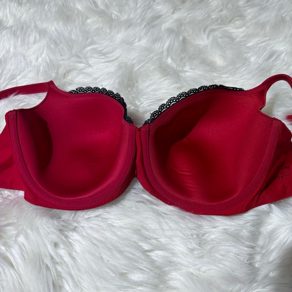 La‎ Senza red bra size 38DD - Picture 3 of 4